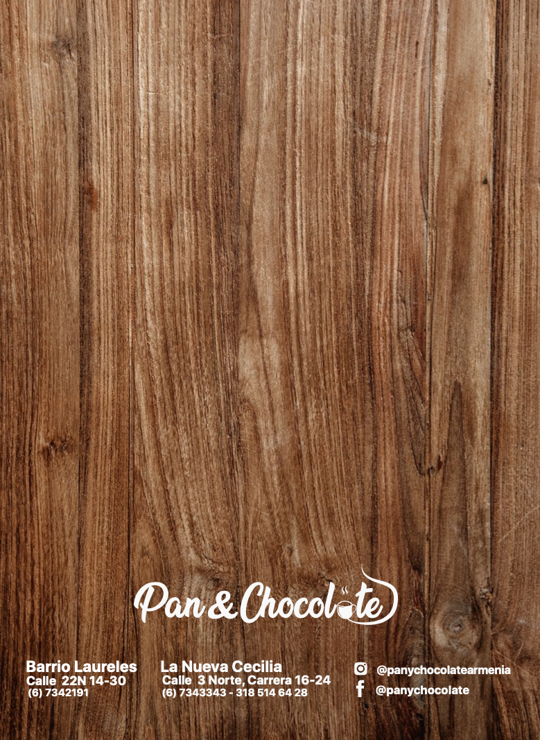 Carta de Pan & Chocolate — página 23